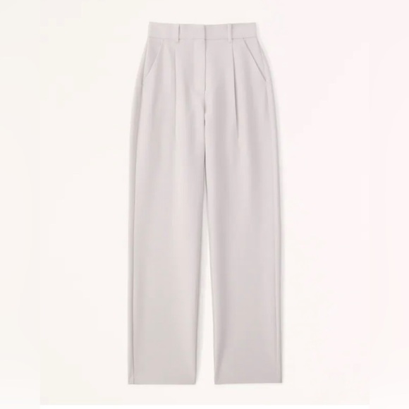 Curve Love Tailored Relaxed Straight Pant. New with Tags. - Picture 1 of 5
